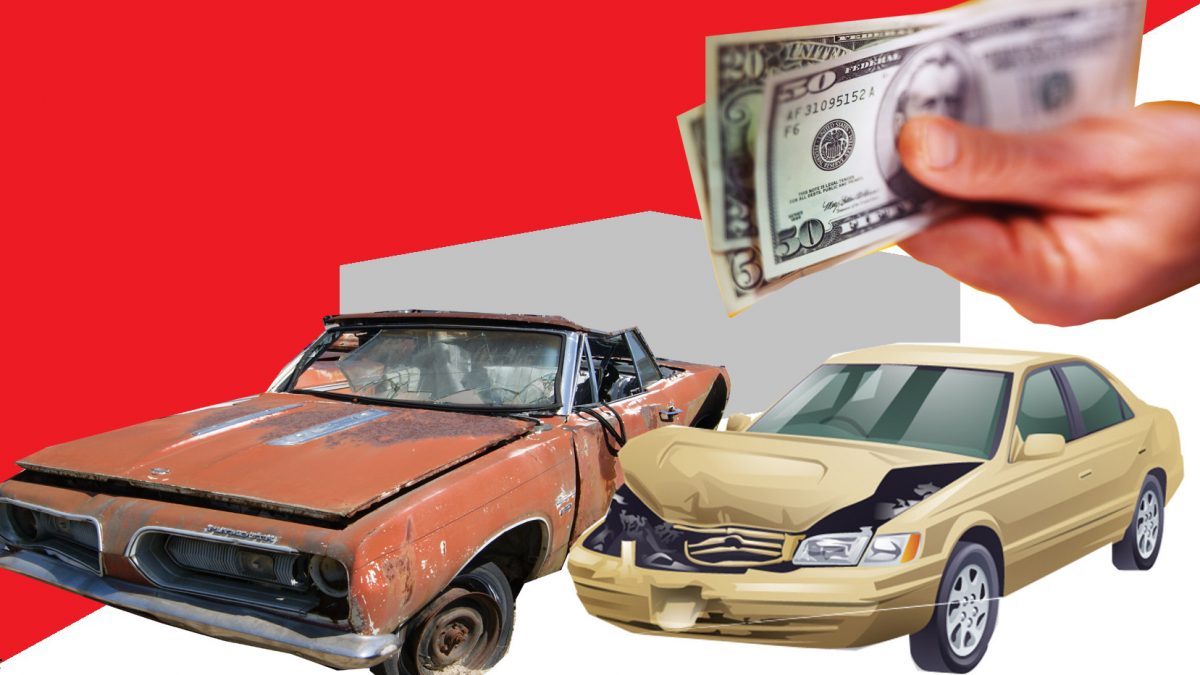 scrap cars for cash