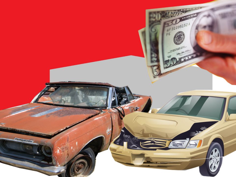 scrap cars for cash