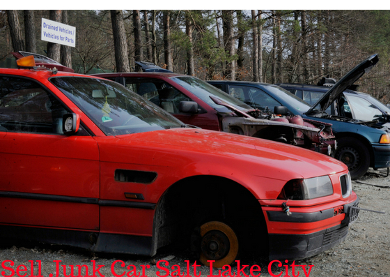 Sell Junk Car Salt Lake City