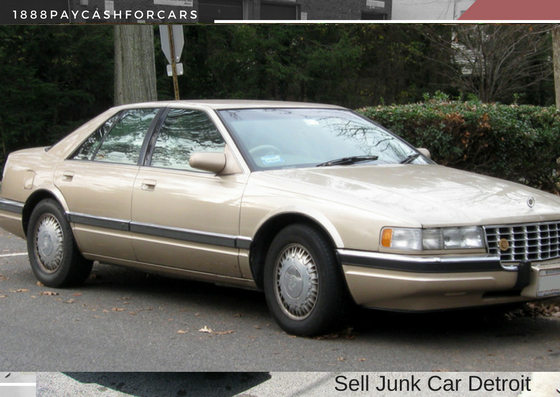 sell junk car Detroit