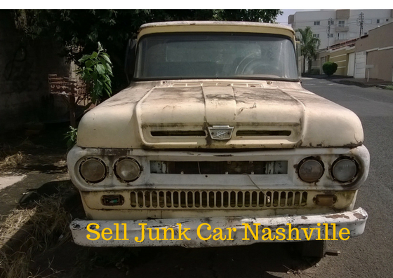 Sell junk car Nashville