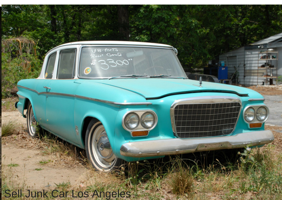 Sell Junk Car Los Angeles