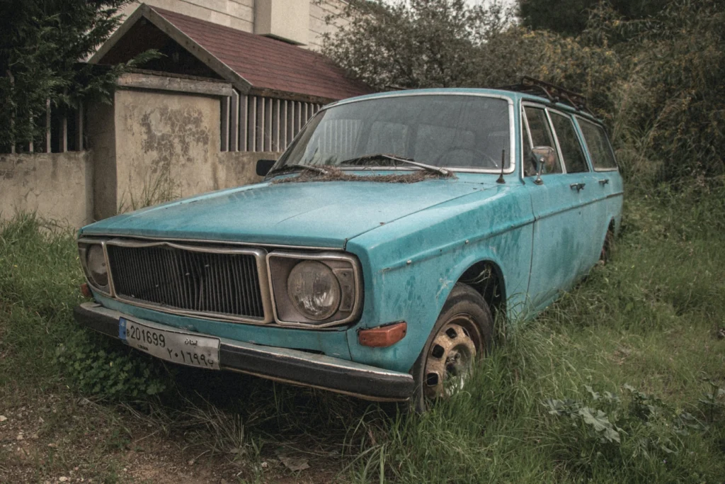 non-functional car for cash